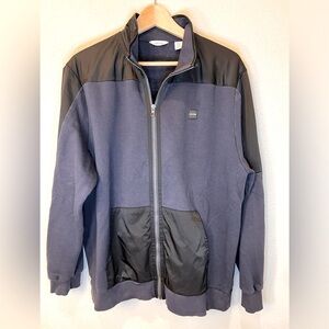 Calvin Klein reversible zip up jacket